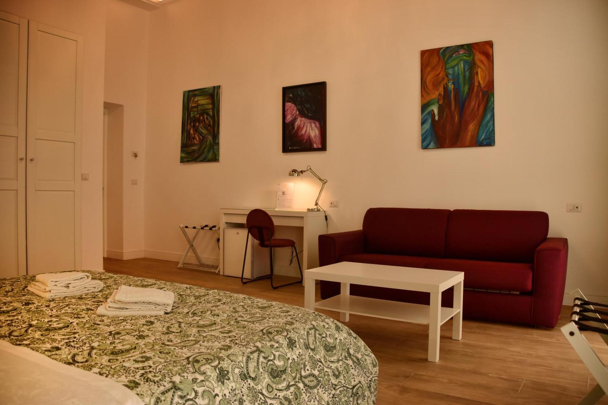 Centro Storico Rooms Napoli Eksteriør bilde