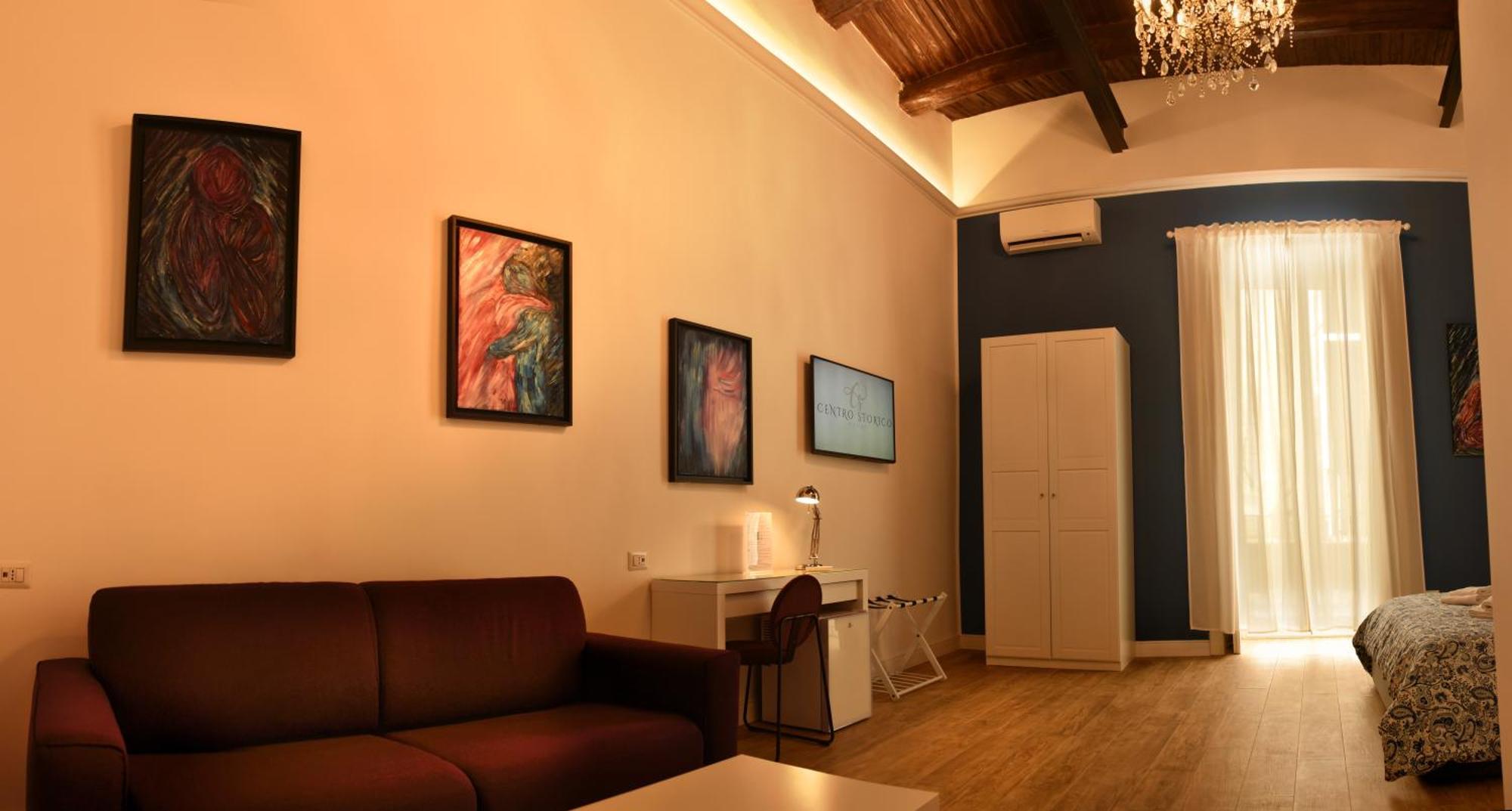 Centro Storico Rooms Napoli Eksteriør bilde