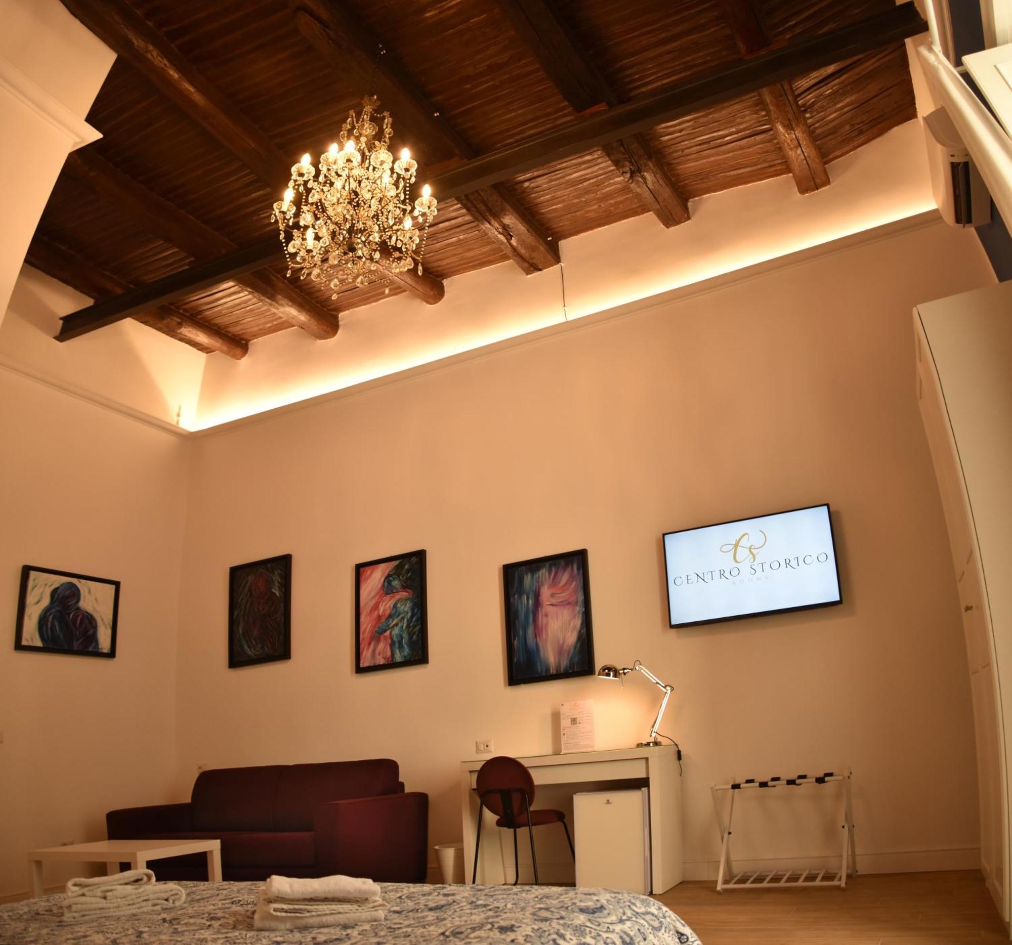 Centro Storico Rooms Napoli Eksteriør bilde